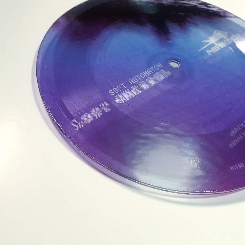 Soft Automaton - Lost Channel 7" f115002