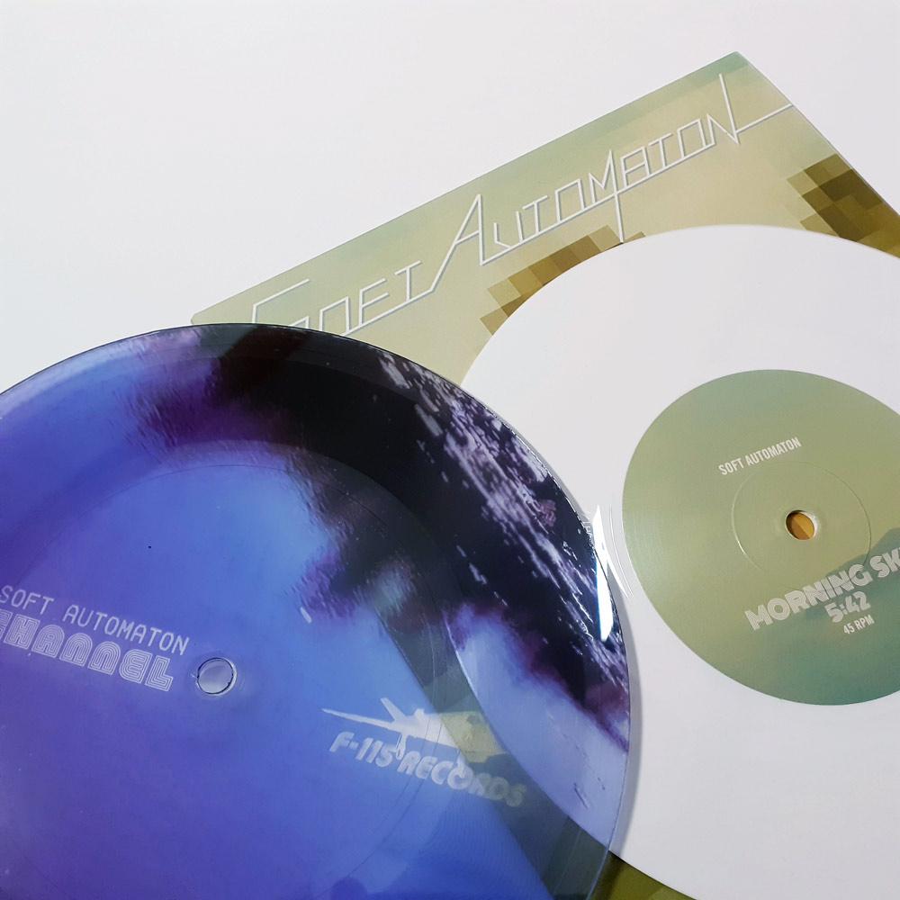 Soft Automaton - Lost Channel 7" f115002 Bundle