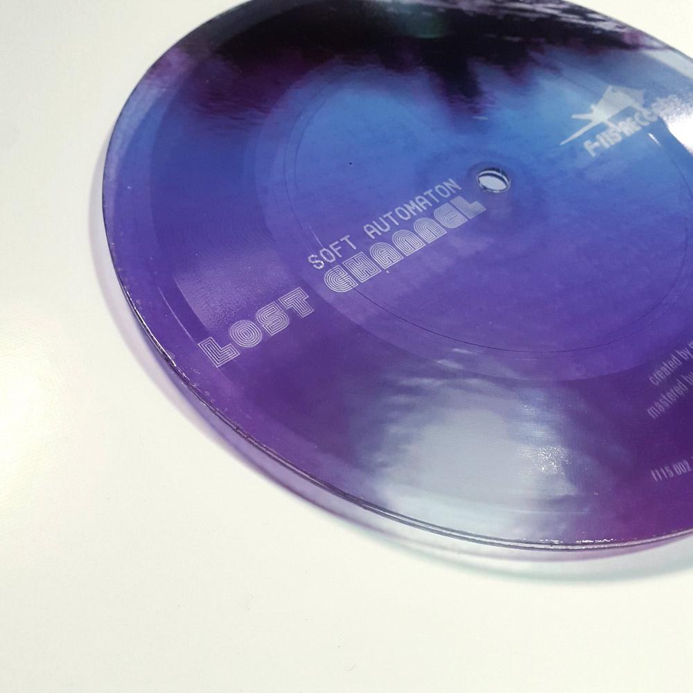Soft Automaton - Lost Channel 7" f115002